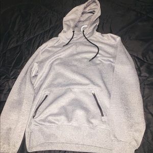 Grey hoodie